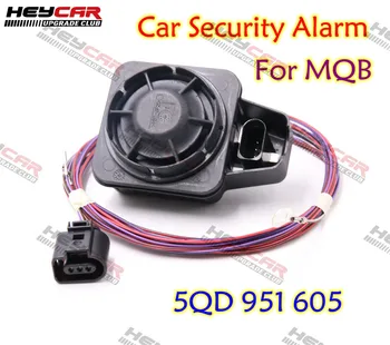 Araba Güvenlik alarm sireni Hoparlör Boynuz VW Golf 7 İçin MK7 MQB ARABALAR 5QD 951 605 5Q0951605