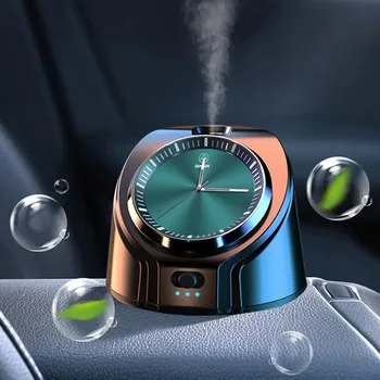 Araba İzle Susuz Difüzör Nebulizatör Hava Spreyi Akıllı Aroma Parfüm uçucu Yağlar Difüzör Araba Kokusu