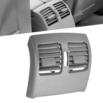 Araba Klima Çıkış havalandırma ızgarası Çerçeve Merkezi Konsol Arka AC çıkışı havalandırma kapağı Plakası Mercedes-benz İçin W204 W207