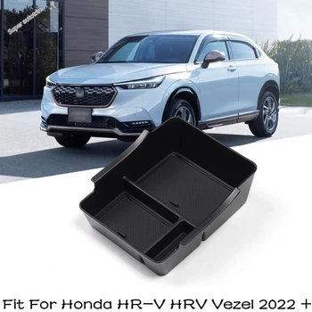 Araba Merkezi Konsol Kol Dayama saklama kutusu Organizatör Konteyner Tutucu Tepsi Aksesuarları İç Honda HR-V HRV Vezel 2022