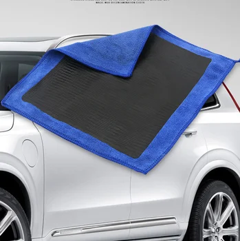 Araba Temizleme Sihirli Kil Bez Sıcak Kil Havlu Araba Detaylandırma Yıkama Havlusu Mavi Kil Bar Havlu Yıkama Aracı