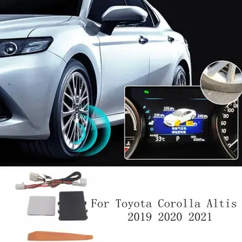 Araba TPMS Lastik Basıncı İzleme Ekran Sistemi Otomatik Lastik Basıncı Monitörü Güvenlik Alarmı Toyota Corolla Altis 2019 İçin 2020