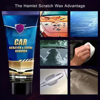 Araba Çizik Ve Girdap Sökücü Otomatik Çizik Onarım Aracı Araba Çizik Onarım Parlatma Balmumu Anti Scratch Krem Temizlik Maddesi