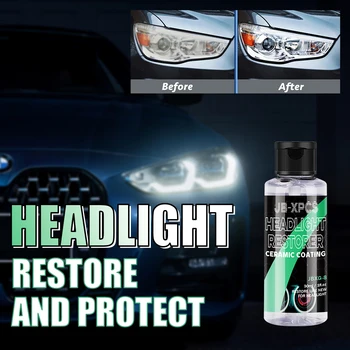 Araba ışık restoratif sıvı kaldırma oksidasyon kir taşınabilir far tamir lehçe uzun ömürlü koruma oksidasyon sıvı