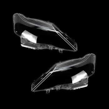 Araç Parçası Şeffaf Far Kapağı Abajur Lens Otomatik Kabuk Toyota MARK X İçin Fit Reiz 2010 2011 2012 Aksesuarları Değiştirme