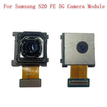Arka Arka Ön kamera kablosu Kablosu Samsung S20 FE 5G Ana Büyük Küçük Kamera Modülü Onarım Parçaları