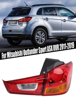 Arka Kuyruk İşık Araba Aksesuarları Mitsubishi Outlander ASX RVR 2011-2018 2019 Kuyruk Dur Fren Lambası Dönüş Sinyal Sis Lambası