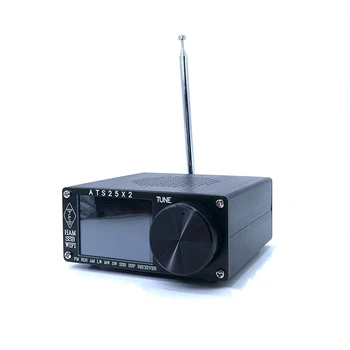 ATS-25X2 FM RDS APP Ağ WİFİ Yapılandırma Tüm Bant Radyo Spektrum Tarama DSP Alıcısı ATS-25