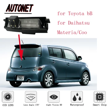 AUTONET dikiz kamera Toyota bB NCP3 # QNC2 # Daihatsu Malzeme / Coo / HD Gece Görüş / park kamerası / plaka kamera