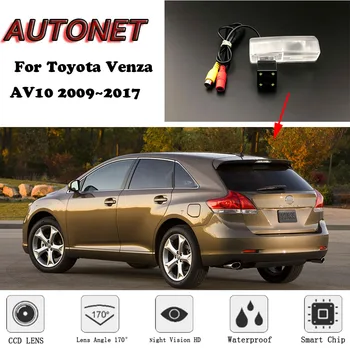 AUTONET Yedekleme Arka Görüş Kamerası Toyota Venza Için AV10 2009 2010 2011 2012 2013 2014 2015 2016 Gece Görüş plaka kamera