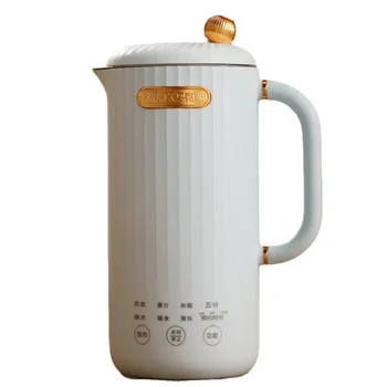 AUX Mini Soya Sütü Makinesi Ev Duvar kesici filtresiz Tek kişilik Gıda Sıkacağı Blender tam otomatik ısıtma PB9565