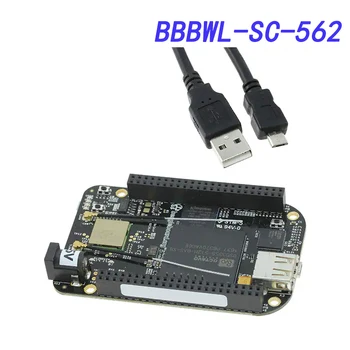 Avada Tech Spot BBBWL-SC - 562 Ghı Tek kartlı Bilgisayar Beaglebone Siyah Kablosuz
