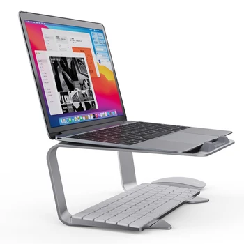 Ayarlanabilir Alüminyum dizüstü Standı Taşınabilir Dizüstü destek tutucu Macbook Pro iPad Hava Bilgisayar Tablet Yükseltici Soğutma Braketi