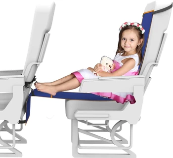 Ayarlanabilir Footrest Hamak şişme yastık ile klozet kapağı Uçaklar Trenler Otobüsler Salıncak Sandalye Açık Sandalye Seyahat Hamak Sandalye