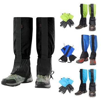 Açık dağcılık yürüyüş kar örtüsü kros koşu ayak koruyucu çöl kum anti-kum ayakkabı kapağı anti-kar ayak koruyucu