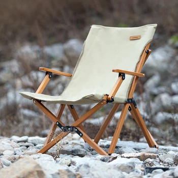 Açık kamp sandalyesi Uzun Gevşeme 4 Adım Açısı Ayarlanabilir Taşınabilir Recliner Plaj Ofis Şekerleme dinlenme koltuğu