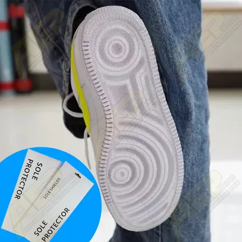 Aşınmaya dayanıklı kaymaz Mat Ayakkabı Tabanı Koruyucu film Kendinden Yapışkanlı Taban koruyucu spor ayakkabı Yüksek Topuklu etiket Taban Tabanlık
