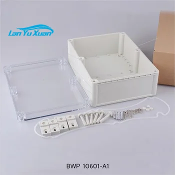 Bahar plastik su geçirmez kutu şeffaf kapak BWP10602-A2 elektronik bileşenler enstrümantasyon konut konut