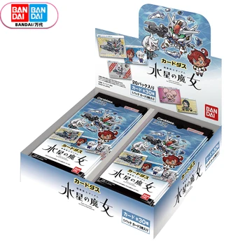 Bandai Orijinal Gundam: Cadı Mercury SD Darbe Kartları Koleksiyonu Oyun Kartı Kutusu Stokta Ücretsiz Kargo
