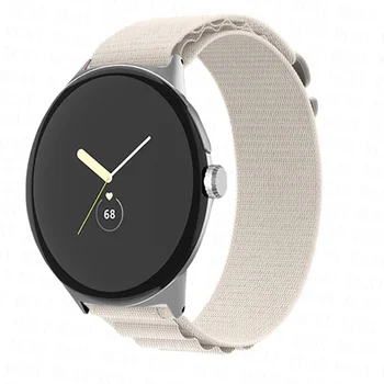 Bant Google Pixel İçin saat kayışı smartwatch accessoriesReplacement Alp Döngü kemer naylon bilezik correa Piksel saat kayışı