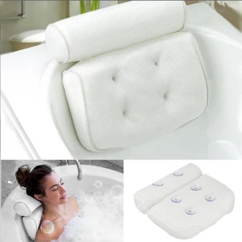 Banyo vantuz 3D örgü banyo yastığı SPA yastık banyo yastığı