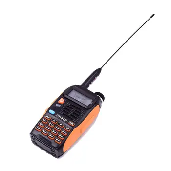 Baofeng GT3 TP Taşınabilir İki Yönlü Telsiz VHF UHF Klavye LCD Ekran 8W 23cm Kazançlı Anten AMATÖR Kablosuz İletişim FM Verici