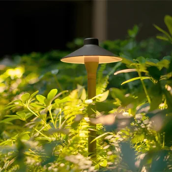 Basit mantar çim lambası Bahçe Villa mingzhudi plug-in çim lambası LED modern açık avlu lambası su geçirmez