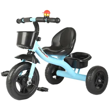 Bebek binilen araba Büyük Oyuncaklar çocuk Üç Tekerlekli Bisiklet çocuk bisikleti yürümeye başlayan çocuk oyuncakları binilen arabalar Çocuklar için 1-6Yrs Yürüteç Bebek Scooter Trike