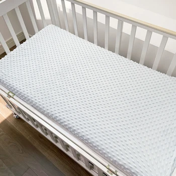 Bebek Çarşaf Yenidoğan Pamuk Yumuşak Beşik yatak çarşafı Kabarcık yatak Koruyucu P31B