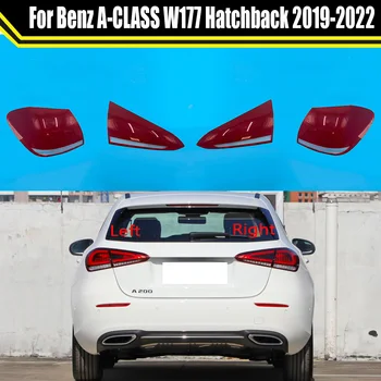 Benz A sınıfı için W177 Hatchback 2019 2020 2021 2022 Arka Arka Lambası Kabuk fren lambaları Kabuk Değiştirme Otomatik Arka Kabuk Kapak