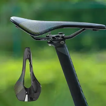 Bisiklet Eyer Tam Karbon Fiber Paketi hafif Hafif Eyer Yol Bisikleti MTB Dağ Bisikleti Bisiklet