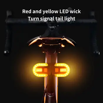 Bisiklet Seatpost Arka Lambası Evrensel Kolay Kurulum Yırtılmaya Dayanıklı Hayat Su Geçirmez 5 Modları Bisiklet Arka Lambası Açık
