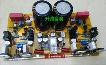 Bitmiş 80 W + 80 W S100GF Ayrık hıfı gelişmiş çift ses güç amplifikatörü kurulu