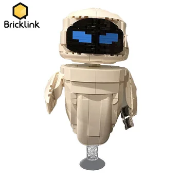 Bricklink Fikir İYİ E Teknik Akıllı Robot MOC EVE Film Figürleri Modeli 21303 oyuncak inşaat blokları Çocuk Hediye İçin 16003