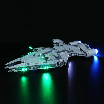 BriksMax led ışık Kiti 75315 Imperial Light Cruiser Yapı Taşları Seti (Model Dahil Değildir) oyuncaklar Çocuklar için