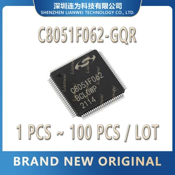 C8051F062-GQR C8051F062 C8051F C8051 IC MCU Çip TQFP-100