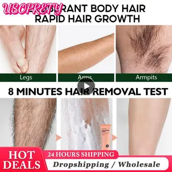 Canlı GLAMOUR Tüy Dökücü Krem Vücut Ağrısız Saç temizleme kremi Erkekler Ve Kadınlar Beyazlatma El Bacak Koltukaltı Saç Dökülmesi Bakım ürünü