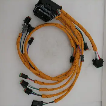 CAT E336D motor kablo demeti için ekskavatör parçaları 342-3063 kablo demeti 5 alıcı