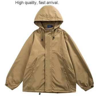 Ceket kadın Retro Sonbahar ve Kış Açık Su Geçirmez Dağcılık Takım Elbise Kapüşonlu Ceket İş Giysisi Ceket Pamuk dolgulu ceket