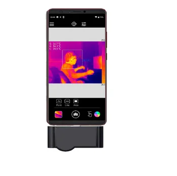 CEM T-10 akıllı telefon kızılötesi optik ısı IR ucuz en iyi termal görüntüleme kamerası Fiyatları Android Çin termal kamera teşhis