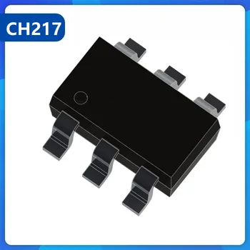 CH217 USB akım sınırlayıcı güç dağıtım anahtarı çip ayarlanabilir akım sınırlayıcı eşik 10 adet / grup