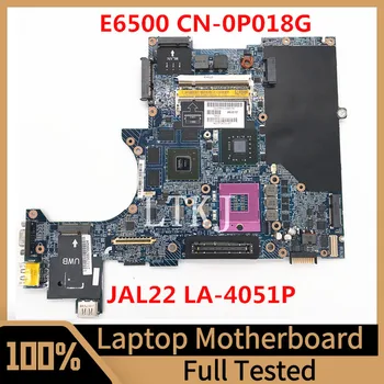 CN-0P018G 0P018G P018G Anakart DELL Latitude E6500 Laptop Anakart JAL22 LA-4051P G965 %100 % Tam Test İyi Çalışıyor