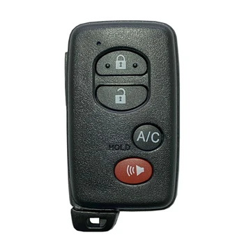 CN007206 Aftermarekt 2010-2011 Toyota Prius İçin 4 Düğme akıllı anahtar 314Mhz P / N 89904-47420 HYQ14AAB-3370
