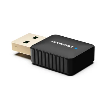 Comfast CF-CF-WU925A Ücretsiz sürücü USB Ağ kartı 600 Mbps 2.4 G & 5.8 G dual band kablosuz USB wifi Adaptörü Wi-Fi Alıcısı Dongle