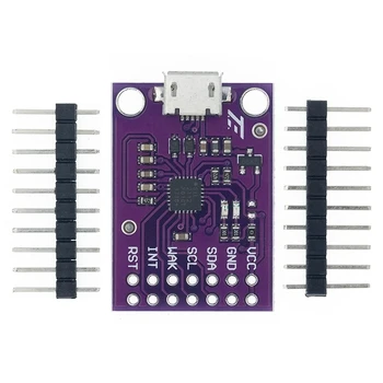 CP2112 Hata Ayıklama Kurulu USB SMBus I2C İletişim Modülü 2.0 Mikro Usb 2112 Değerlendirme Kiti CCS811 Sensörü Modülü Arduino için