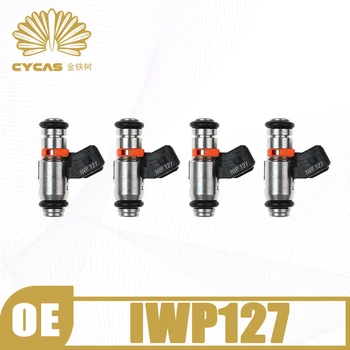 CYCAS yakıt enjektörü Memesi # IWP127 Ford Fiesta / Ecosport Flex 1.0 Supercharger 1.6 Zetec Rocam 8V / Ka Yedek Parçalar