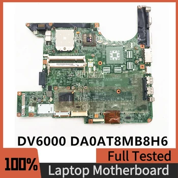 DA0AT8MB8H6 Yüksek Kaliteli HP F500 F700 V6000 DV6000 DV6100 DV6200 DV6300 DV6400 Laptop Anakart 100 % Tam Test