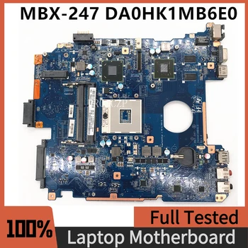 DA0HK1MB6E0 Yüksek Kaliteli Anakart Sony MBX-247 Laptop Anakart N12M-GS2-S-A1 SLJ4P DDR3 %100 % Tam Test İyi Çalışıyor