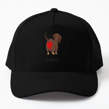 Dachshund Beyzbol Şapkası Şapka Siyah Yaz Kaput Erkek Czapka Snapback Balık Erkek Bahar
 Hip Hop Casquette Düz Renk Baskılı