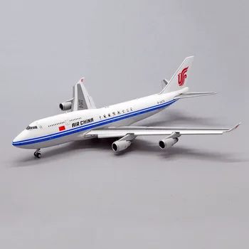 Diecast 1:400 Ölçekli XX4890A Çin Uluslararası Havacılık B747 747-400 B-2472 Uçak Modeli Yetişkin Hayranları Koleksiyon Hatıra Hediye
